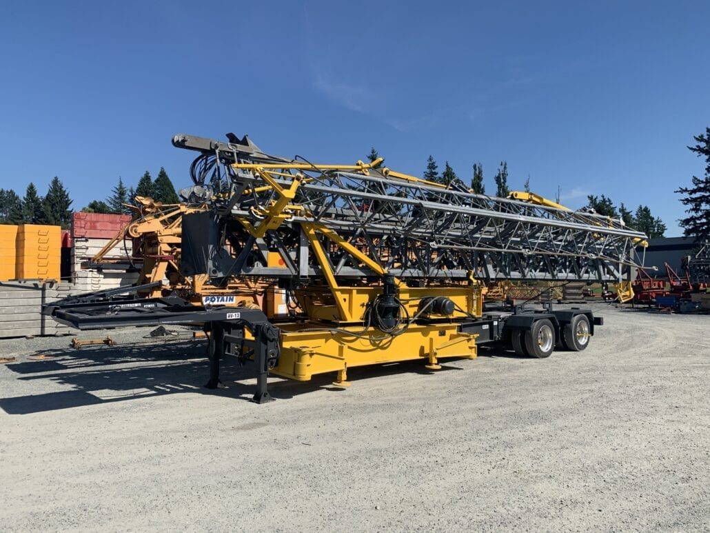 Konig K-60 In Transport Mode