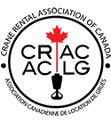 Crane Rental Association of Canada Logo