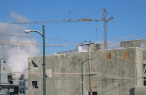 Well-maintained 2006 Koenig K45T self-erecting crane for sale.