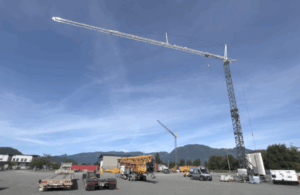 Peiner SMK 308 for sale only from Bigfoot Crane Company. This Crane has been fully rebuilt in 2025.