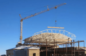 Used 2001 Potain GTMR 331C self-erecting crane, Unit 2007, available for purchase.