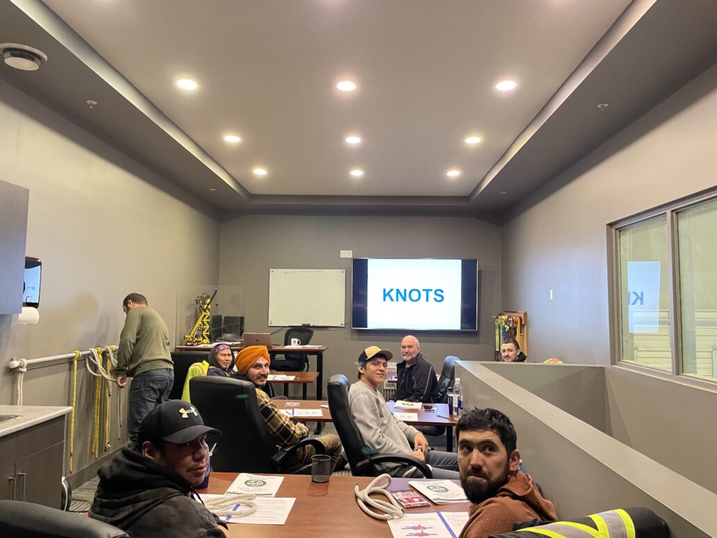 Students receiving hands-on crane operator courses at Bigfoot Academy