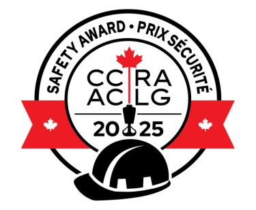 Bigfoot Crane Company team receiving the 2024 CCRA Safety Award